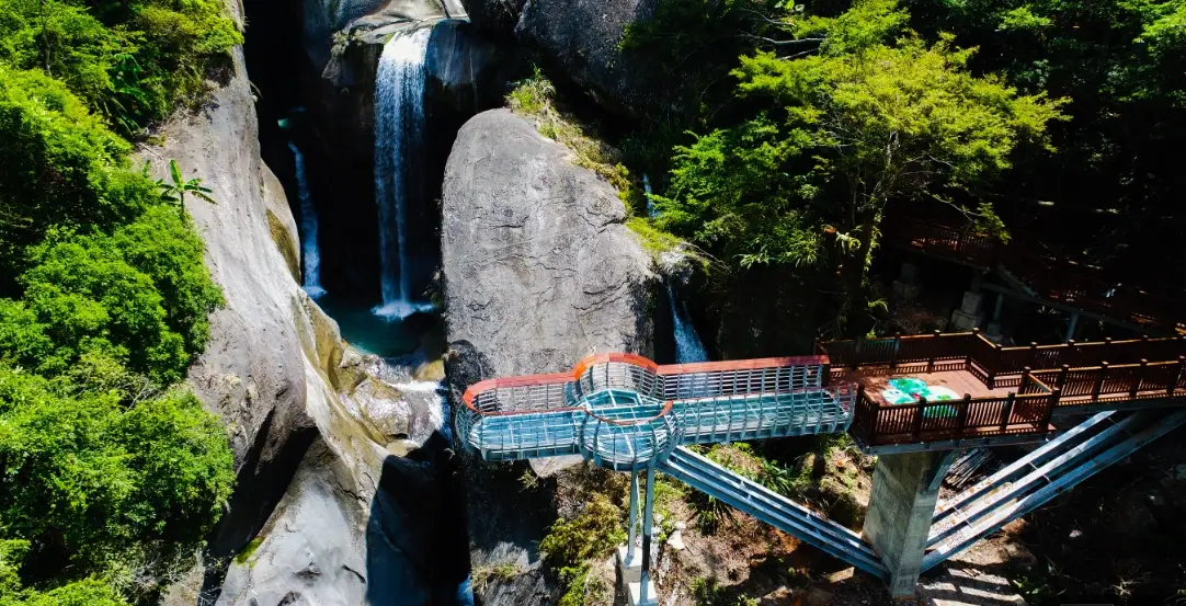 尖石乡旅游