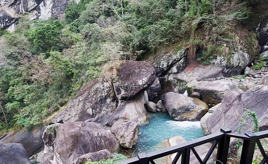 新竹尖石景点